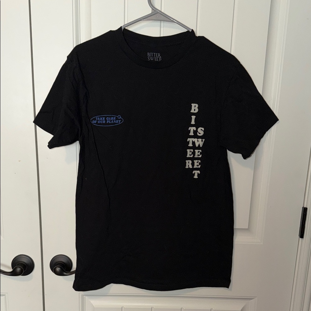 Black Graphic Tee